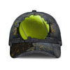 Maxcorners Tennis Grey All Over Printed Cap
