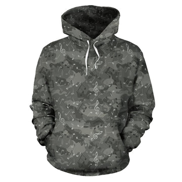 Maxcorners Music Notes Camo