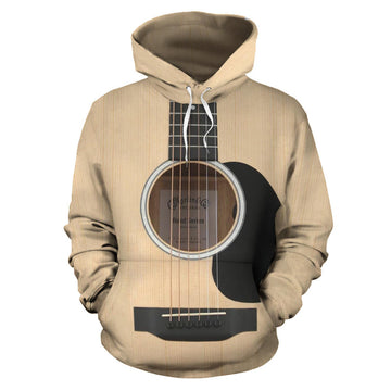 Maxcorners Wood Guitar