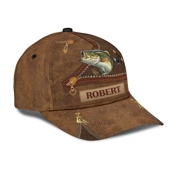 Maxcorners Personalized Fishing 06 Classic Cap