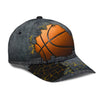 Maxcorners Basketball Grey All Over Printed Cap
