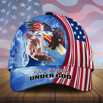Maxcorners Patriotic American Eagle - Cap