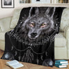 Maxcorners Wolf Native Blanket  12