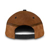Maxcorners Tennis Light Brown All Over Printed Cap
