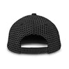 Maxcorners Basketball Sliver Grey USA Flag All Over Printed Cap