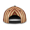 Maxcorners Tennis Grey USA Flag All Over Printed Cap