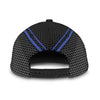 Maxcorners Basketball Red Blue Personalized Name All Over Printed Cap