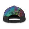 Maxcorners Basketball Hexagon Personalized Name All Over Printed Cap