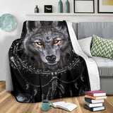 Maxcorners Wolf Native Blanket  12