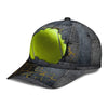Maxcorners Tennis Grey All Over Printed Cap