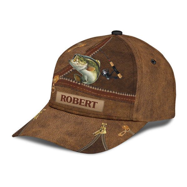 Maxcorners Personalized Fishing 06 Classic Cap