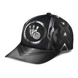 Maxcorners Bowling Circle Patch Performance 3D Cap