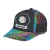 Maxcorners Basketball Hexagon Personalized Name All Over Printed Cap