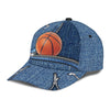 Maxcorners Basketball Blue All Over Printed Cap