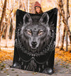 Maxcorners Wolf Native Blanket  12