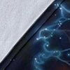 Maxcorners Wolf Galaxy Native American Premium Blanket