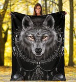 Maxcorners Wolf Native Blanket  12