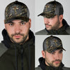 Maxcorners Jesus Hunting Fishing Camo Classic Cap