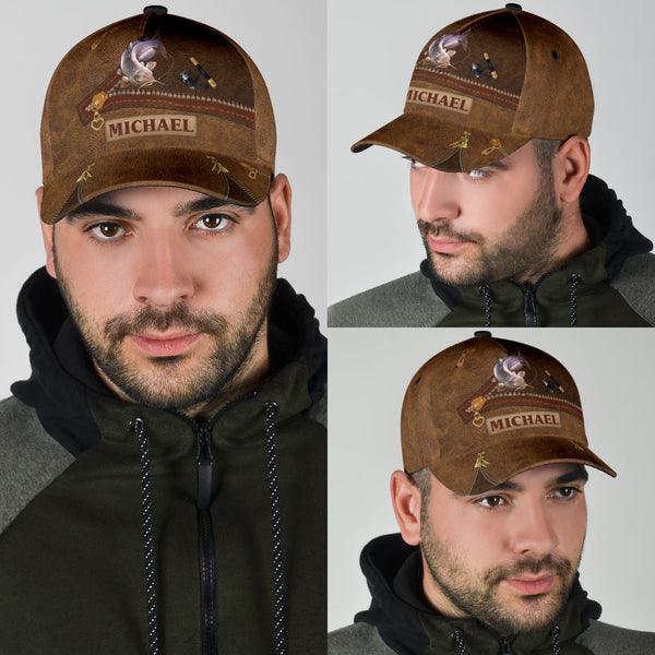 Maxcorners Personalized Fishing 05 Classic Cap