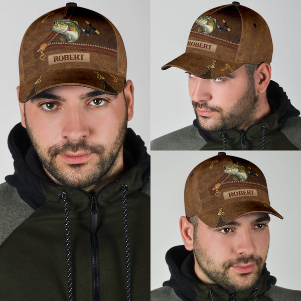 Maxcorners Personalized Fishing 06 Classic Cap