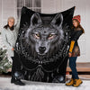 Maxcorners Wolf Native Blanket  12