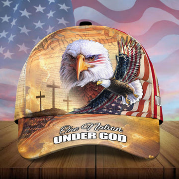 Maxcorners Patriotic American Eagle - Cap