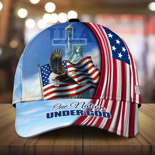 Maxcorners Patriotic American Eagle - Cap