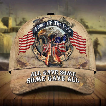 Maxcorners Patriotic American Eagle - Cap