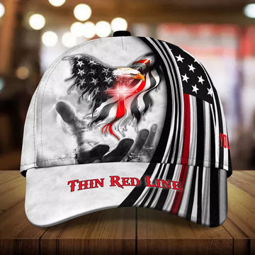 Maxcorners Patriotic American Eagle - Cap