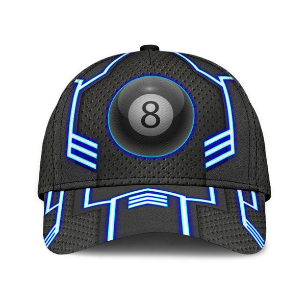 Maxcorners Billiard Classic 3D Over Printed Cap