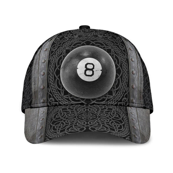 Maxcorners Billiard Classic 3D Over Printed Cap