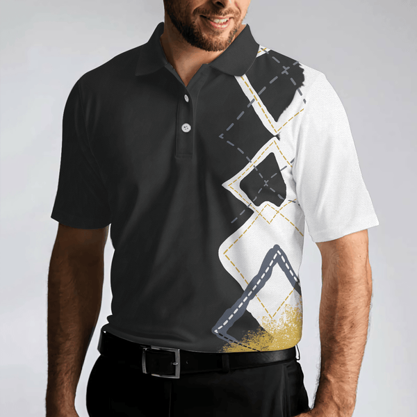 Max Corners Stress Is Caused By Not Playing Golf Enough 3D Custom Polo Shirt