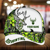 Max Corners Premium Deer Hunter Camouflage 3D Multicolor Personalized Cap