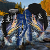 Maxcorners Marlin Fishing Unisex 3D Shirt