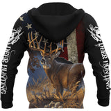 Maxcorners Deer Hunting Personalized Name 3D Over Printed Hoodie