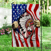 Maxcorners Native American Flag