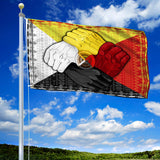 Maxcorners Native American Grommet Flag