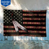 Maxcorners Native American Pride- LV Grommet Flag