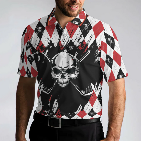 Max Corners Just Gonna Stand There And Watch Me Golf 3D Custom Polo Shirt