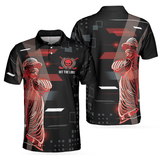 Max Corners Can't Wait To Hit The Links Golf Digital Style 3D Custom Polo Shirt