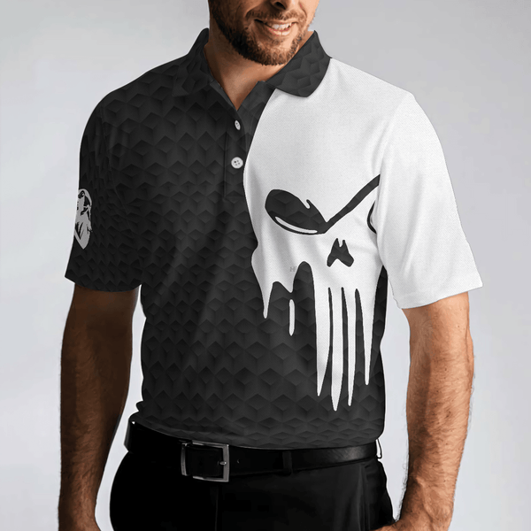 Max Corners I Hit Golf Ball 3D Custom Polo Shirt