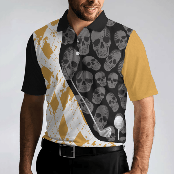 Max Corners I Just Want To Drink Beer Play Golf And Take Naps 3D Custom Polo Shirt