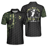 Max Corners I Only Play Golf On Days That End In "Y" 3D Custom Polo Shirt