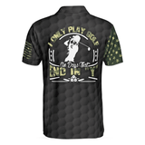 Max Corners I Only Play Golf On Days That End In "Y" 3D Custom Polo Shirt