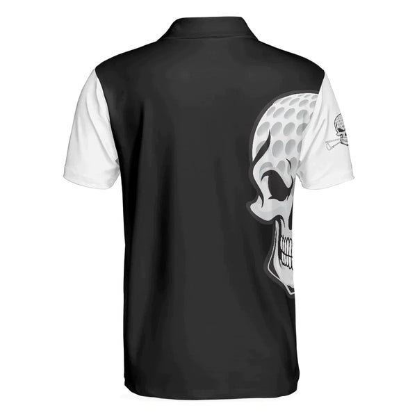 Max Corners Life is Short Swing Hard Skull Albatross 3D Custom Polo Shirt