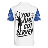 Maxcorners Tennis You Just Got Served All Over Printed Shirt