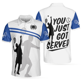 Maxcorners Tennis You Just Got Served All Over Printed Shirt