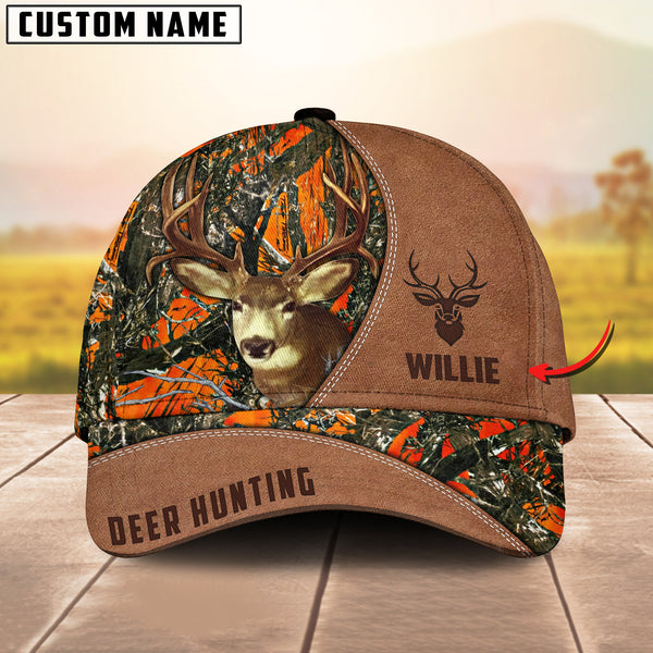 Maxcorners Personalized Deer Hunting Cap