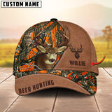 Maxcorners Personalized Deer Hunting Cap