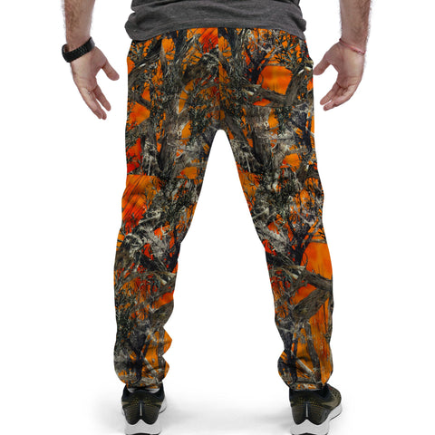 Maxcorners Custom Name Orange Deer Hunting Apparels